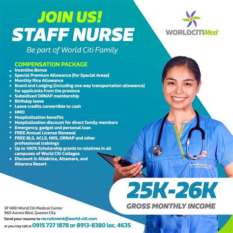 medical city nursing jobs .